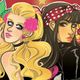 Image: Archie Comics. Vixens #1 cover art by Eva Cabrera.